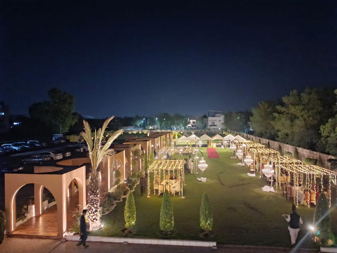 ZeeKay open air venue Lahore view 1