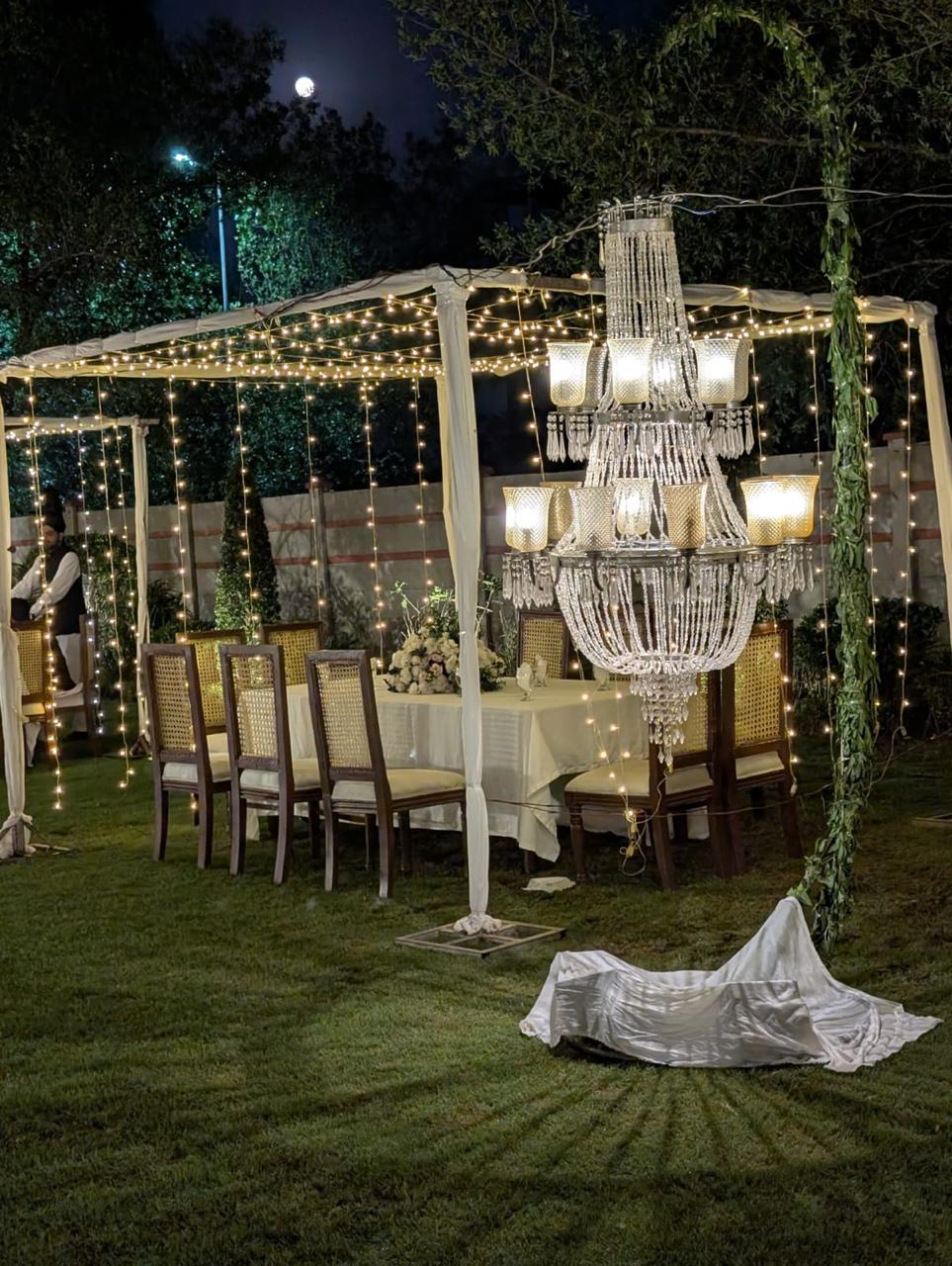ZeeKay wedding lawn Lahore view 4