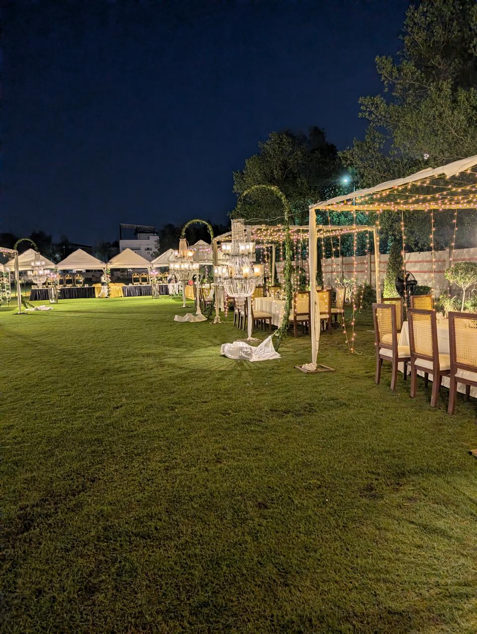 ZeeKay venue view 5 - The Open Air Event Venue