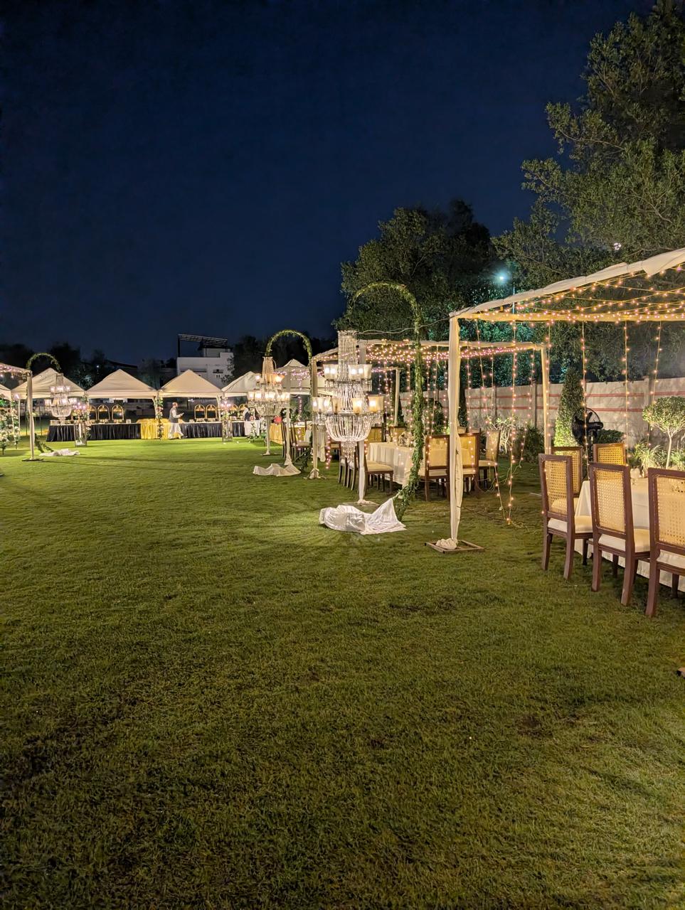 ZeeKay venue view 6 - The Open Air Event Venue