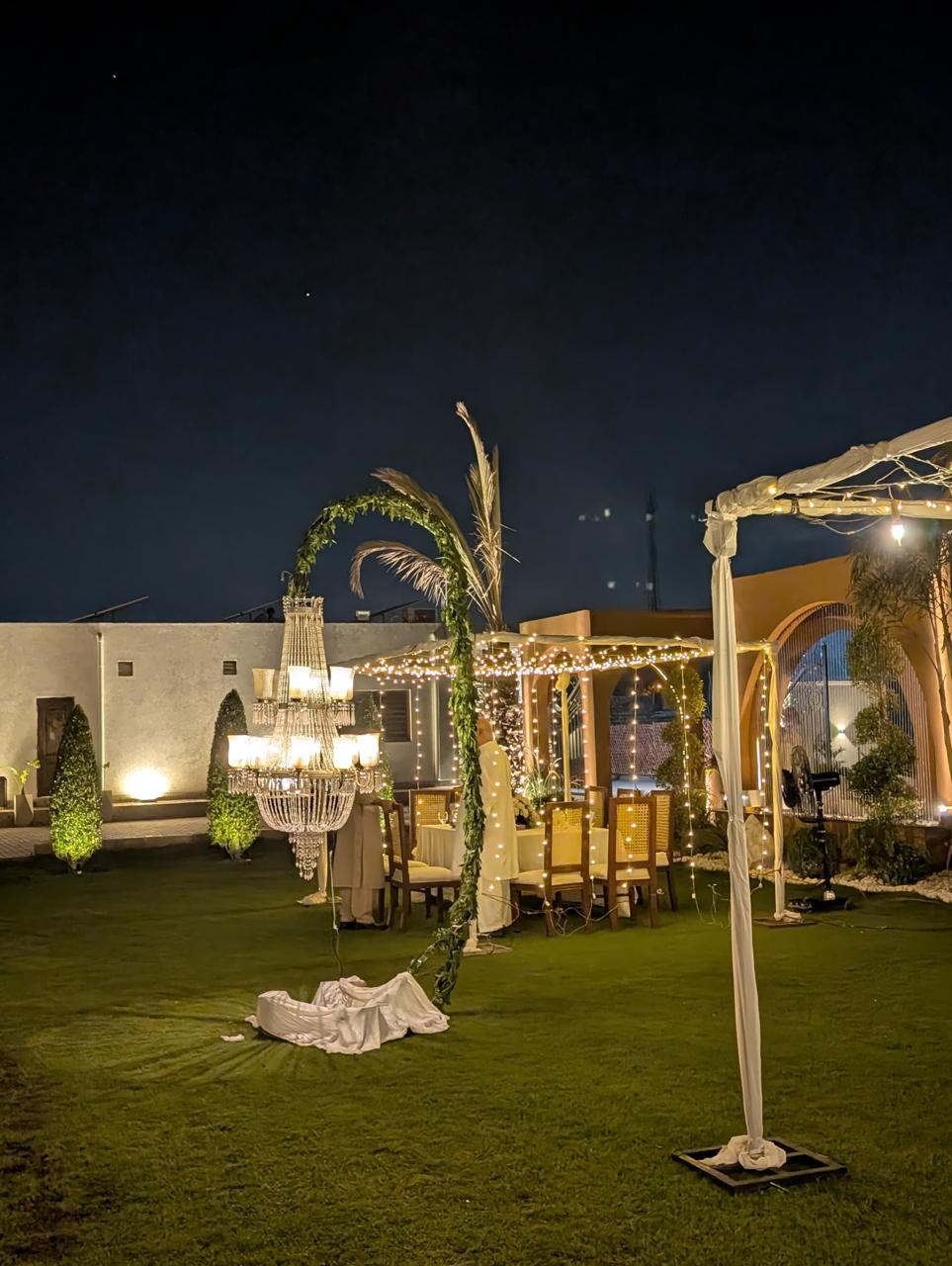 ZeeKay venue view 10 - The Open Air Event Venue